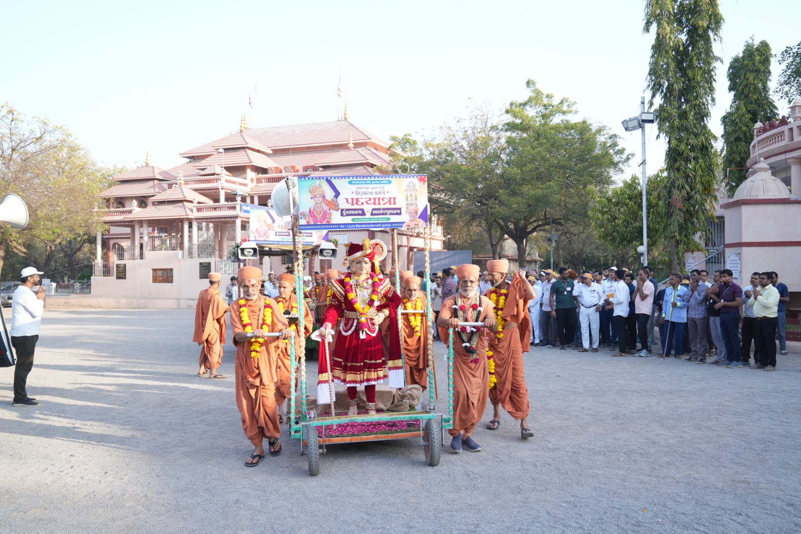 Padyatra - Kundaldham To Sarangpurdham (2025)
