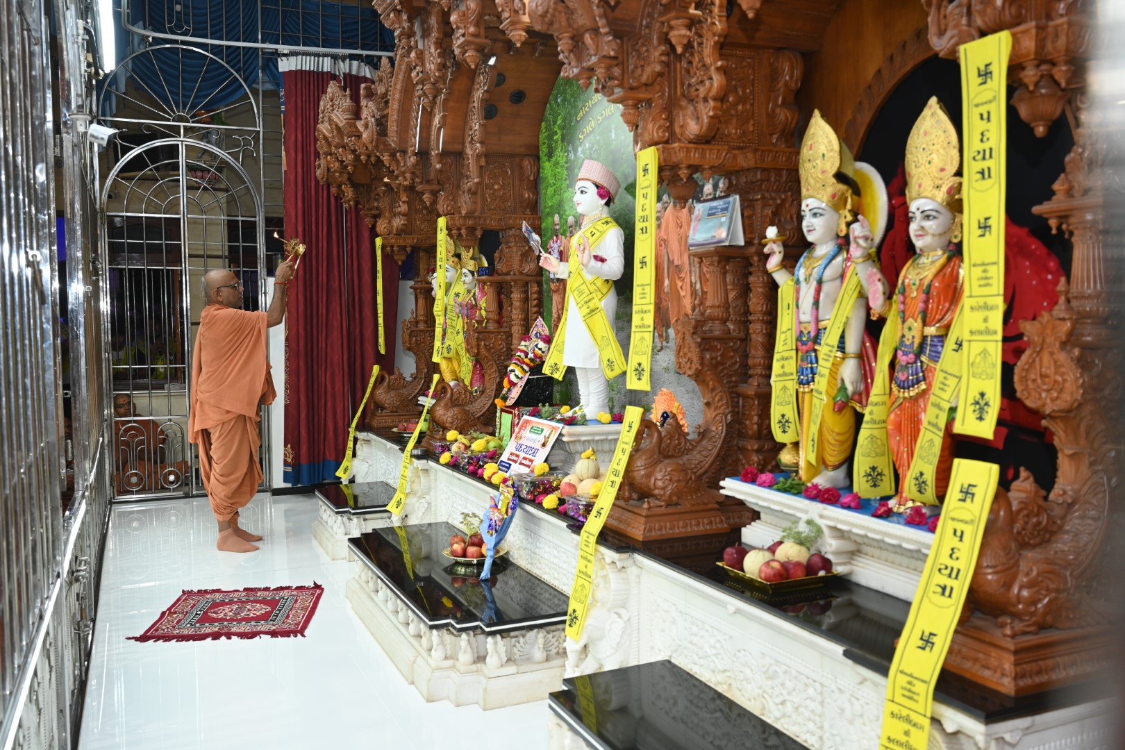 Mangla Aarti Darshan - Padyatra Kalalidham March 2025