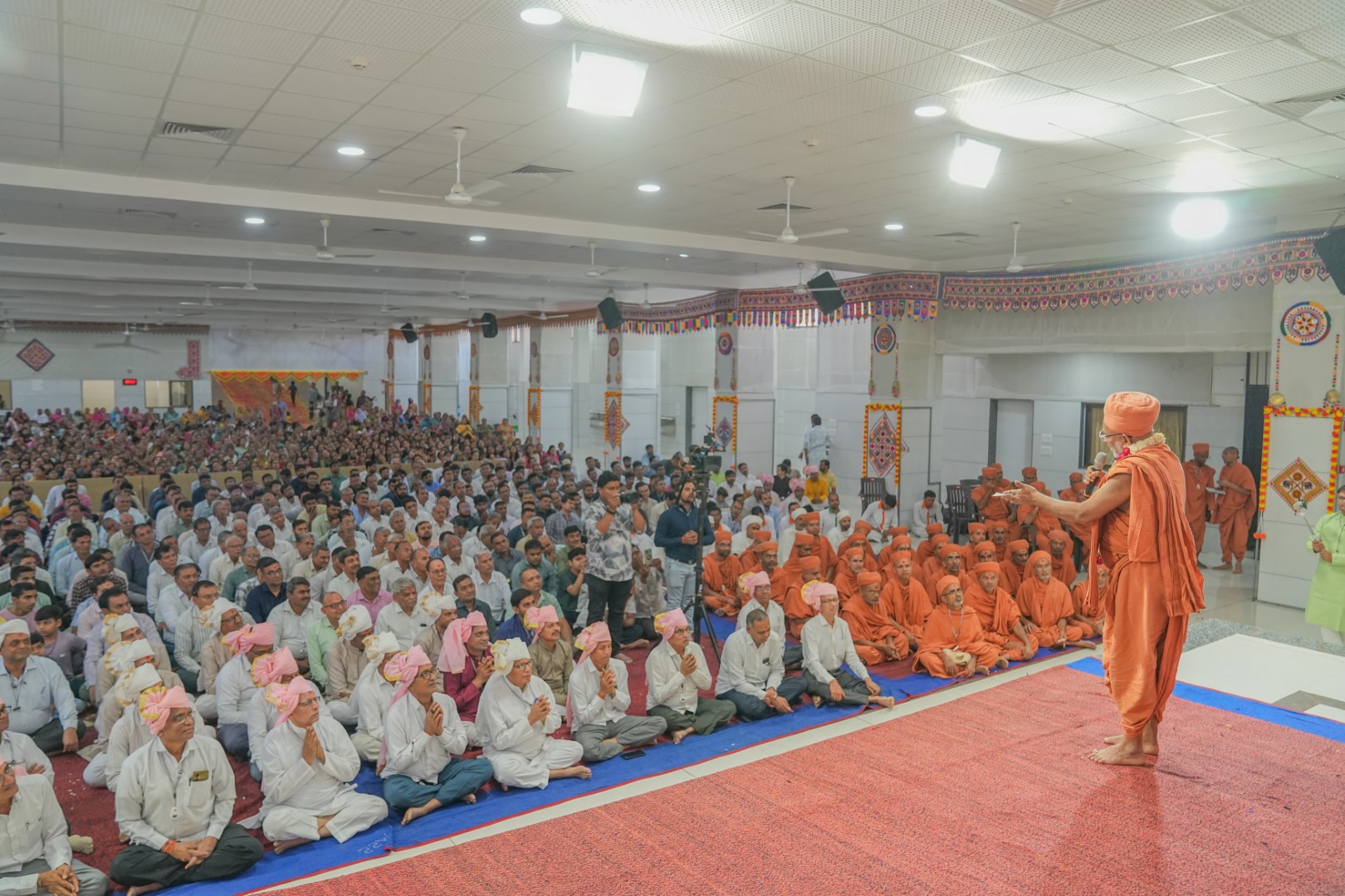 Satsanghall Udghatan - Bhajanbaug Surat