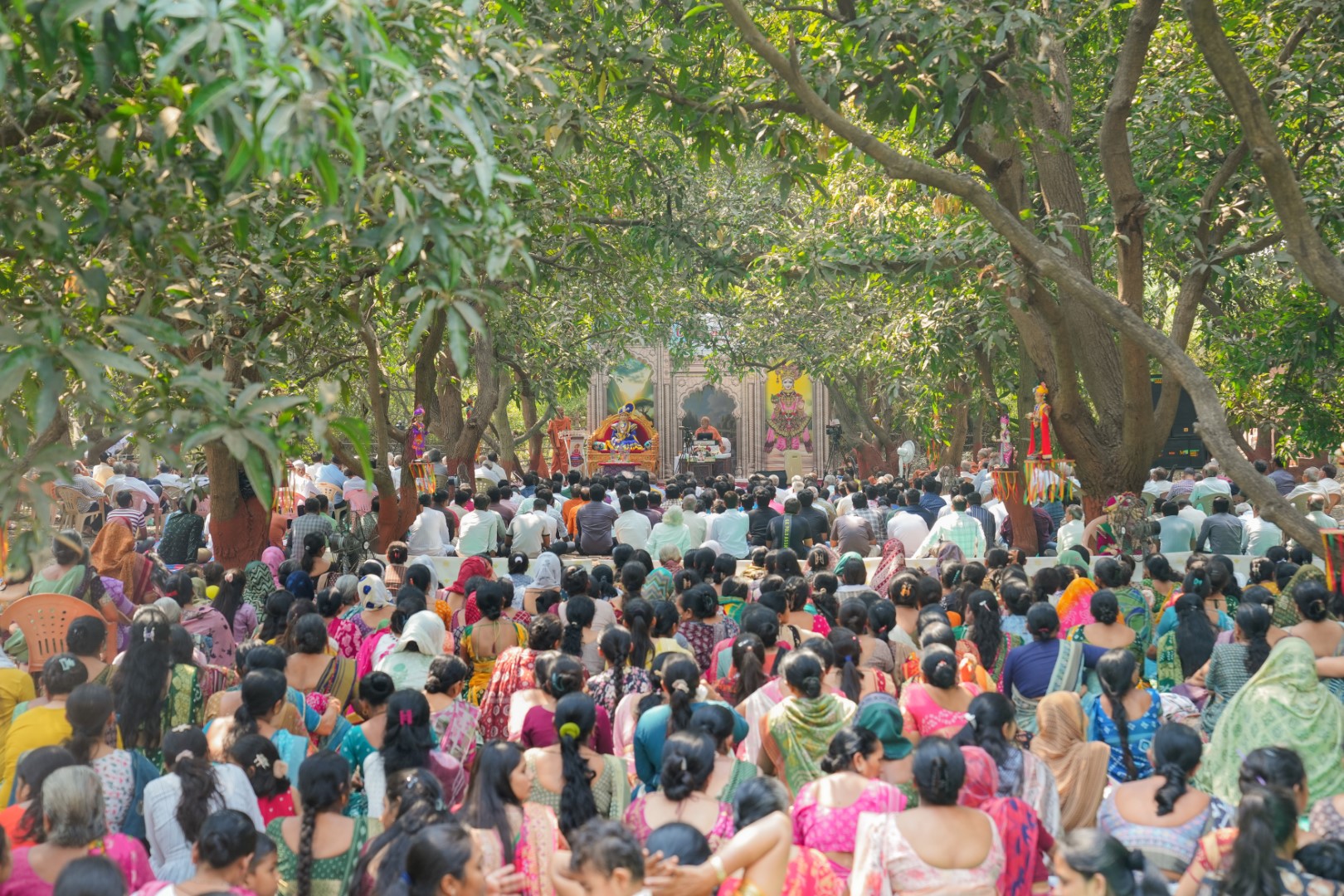 Satsanghall Udghatan - Avtaribaug Navsari