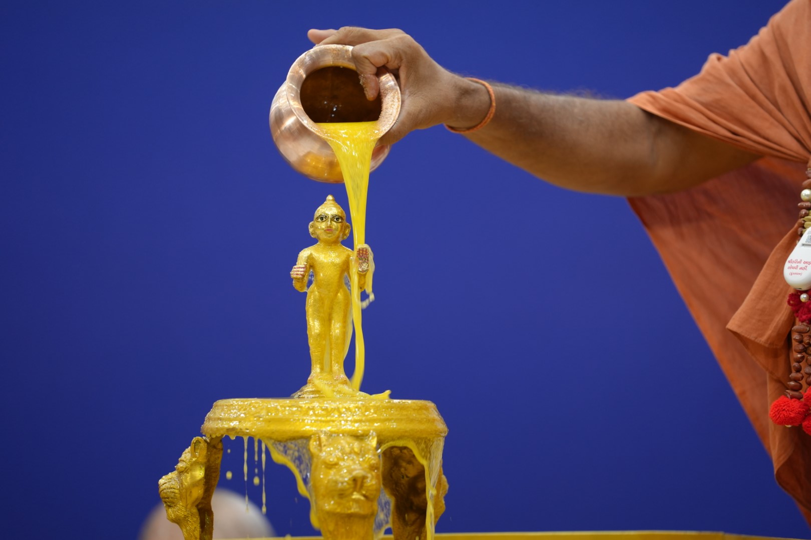 Suddh Ghee Vade Tapuji Nu Abhishek - Vadodara