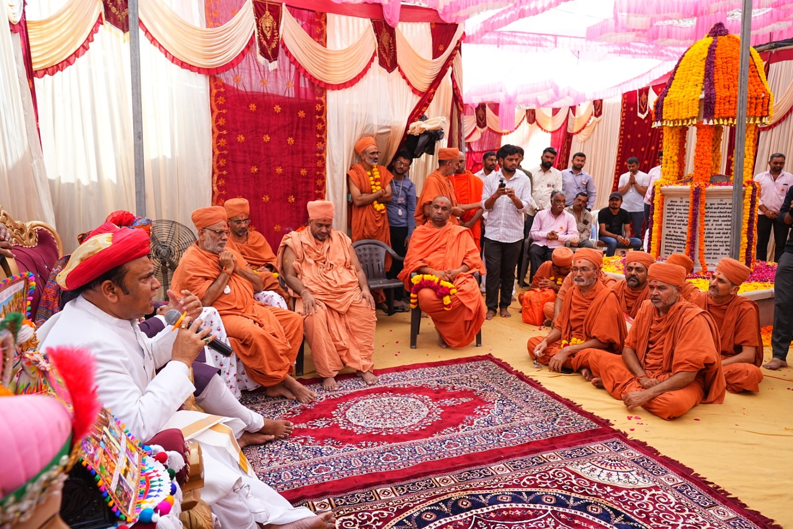 Smruti Chhattri Lokaarpan  Rangostav Lila - Sarangpurdham Oct 2025