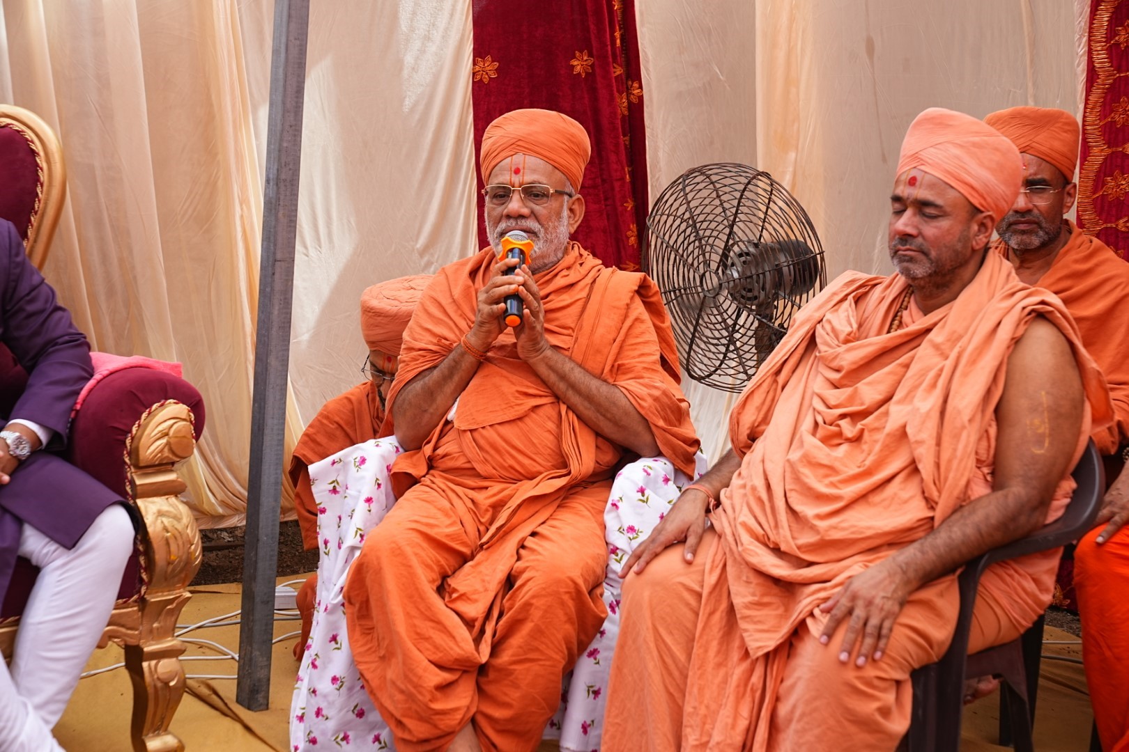 Smruti Chhattri Lokaarpan  Rangostav Lila - Sarangpurdham Oct 2025