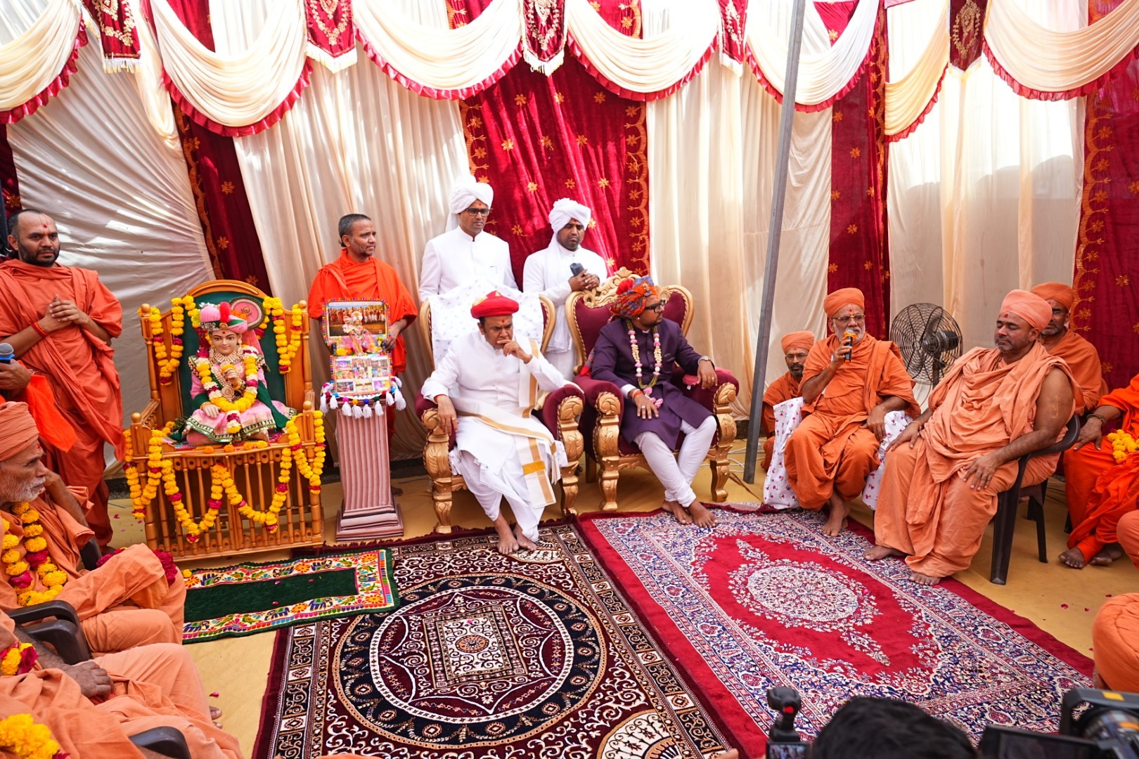 Smruti Chhattri Lokaarpan  Rangostav Lila - Sarangpurdham Oct 2025