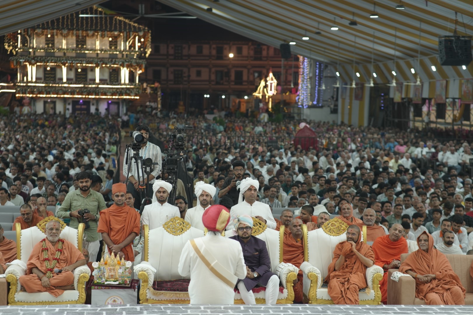 Swaminarayan Snanotsav - 1 Lunching Nov 2025