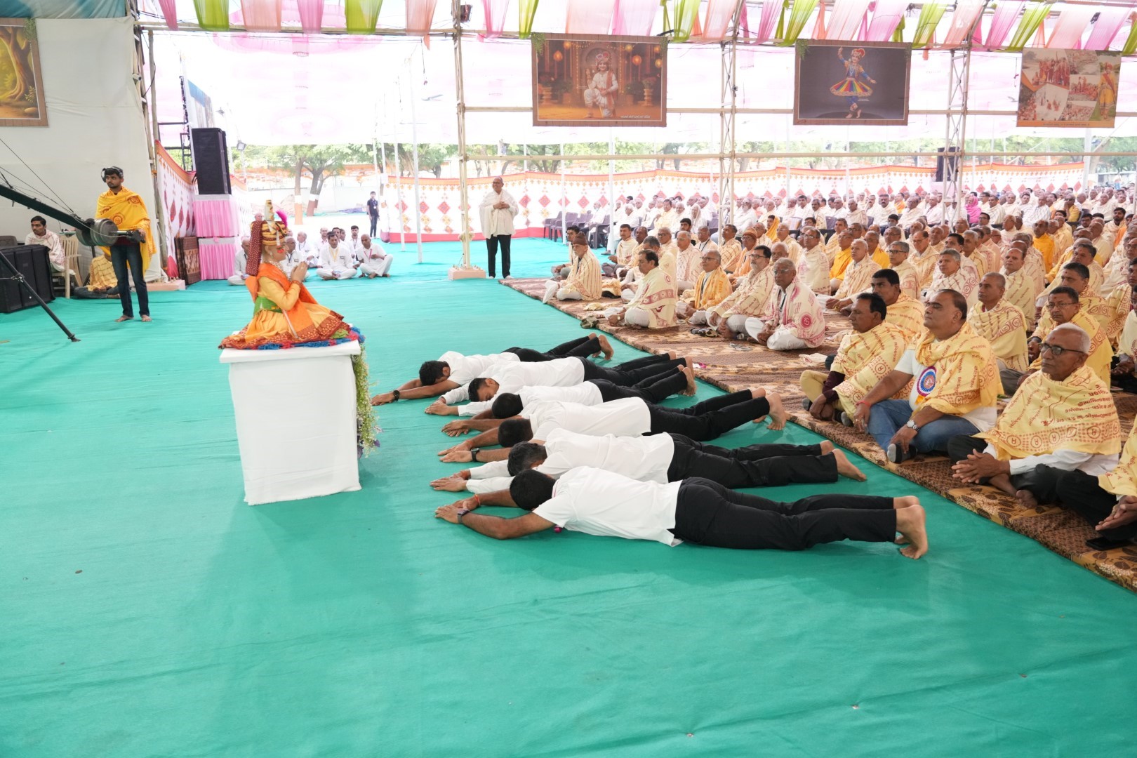 Shibir Opening - Shibir 34