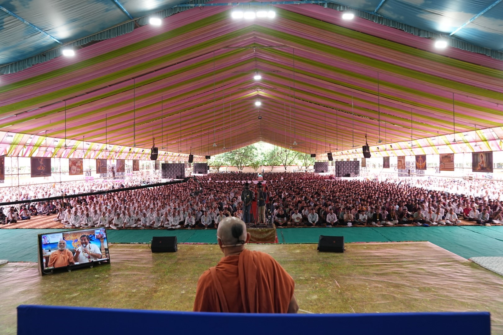 Yuva Sabha By Pu Dayalu Swami - Shibir 34